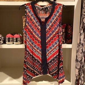 EUC New Directions Tank Top size petite large